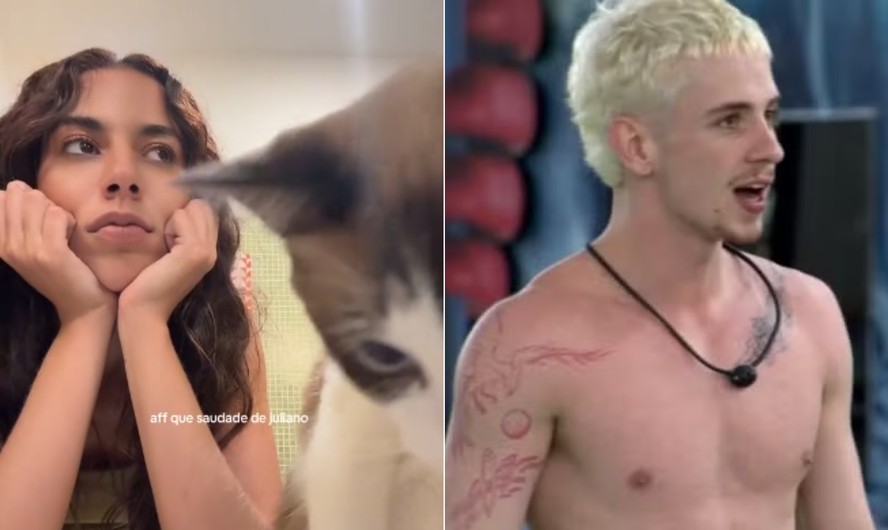 Marina Sena expressa saudade de Juliano Floss e celebra música em alta no 'BBB 26'