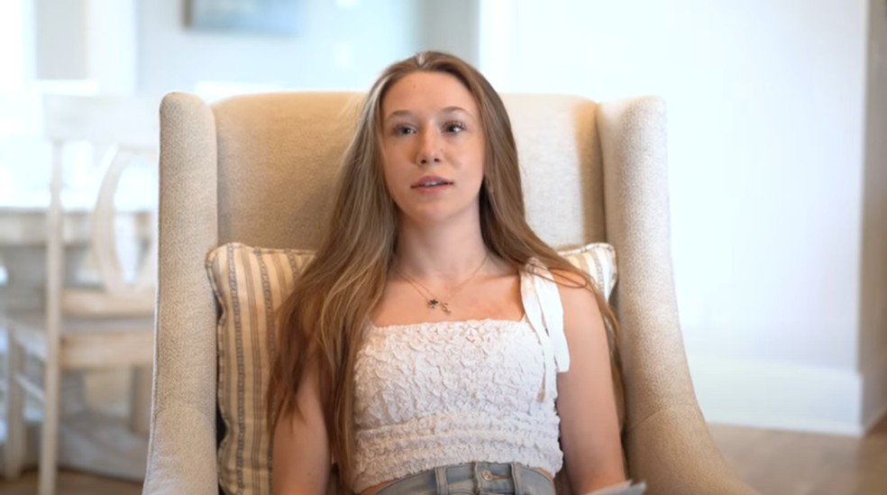 Gracie Solomon acusa pai de abuso sexual em vídeo intitulado “Gracie’s Story - A CRY FOR HELP” — Foto: Reprodução/Youtube