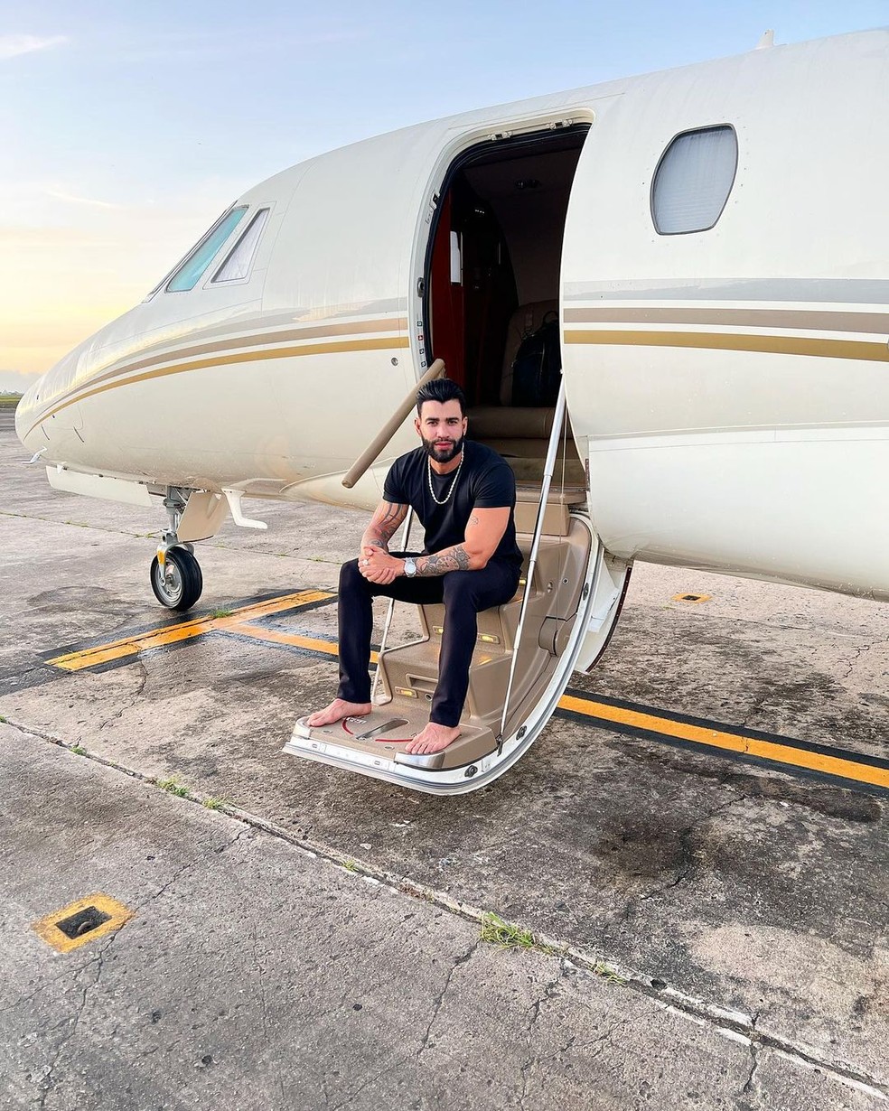Gusttavo Lima &mdash; Foto: Reprodu&ccedil;&atilde;o/Instagram