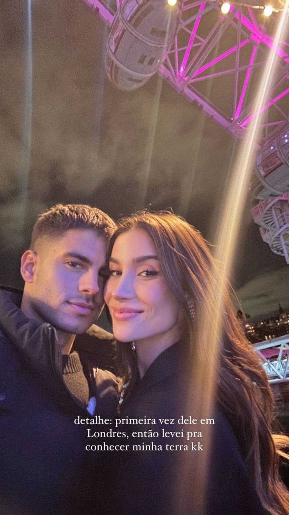 Bianca Andrade está namorando o modelo italiano Luca Daffrè — Foto: Reprodução/Instagram
