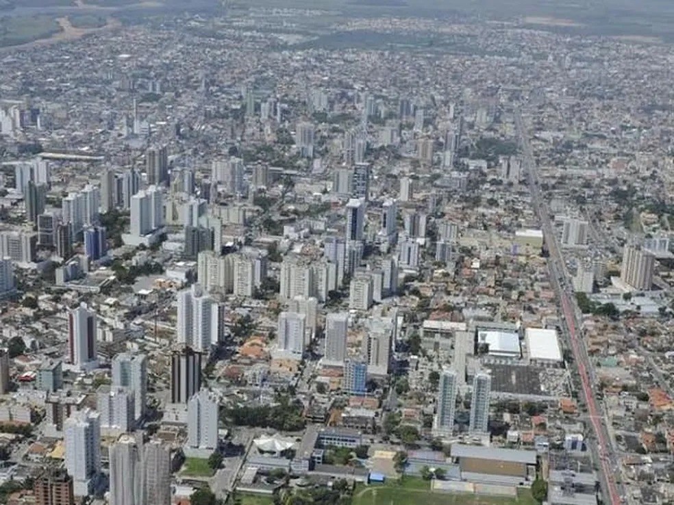 Campos dos Goytacazes, que tem hoje cerca de 483 mil habitantes — Foto: Divulgação / Prefeitura de Campos