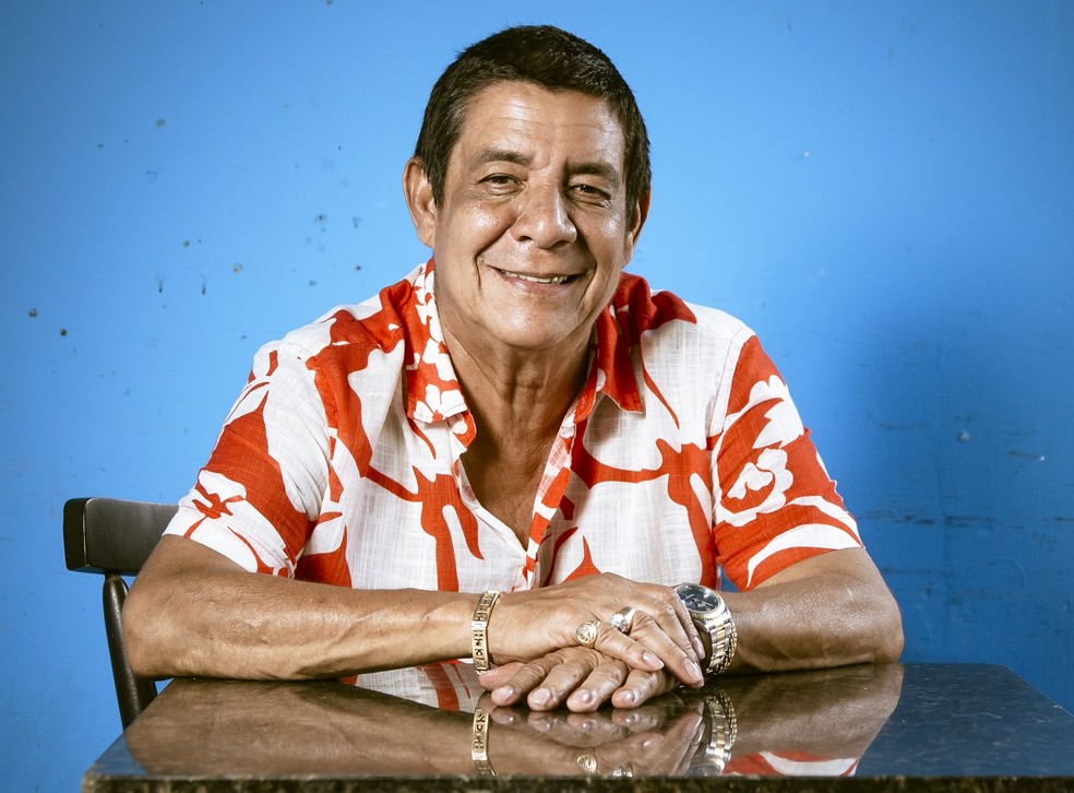 Zeca Pagodinho faz 65 anos de vida e 40 de carreira — Foto: Leo Martins
