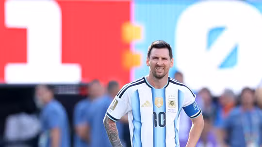 Com derrota para Espanha, Messi amarga seu segundo vice no MetLife, palco da final da Copa do Mundo Com derrota para Espanha, Messi amarga seu segundo vice no MetLife, palco da final da Copa do Mundo