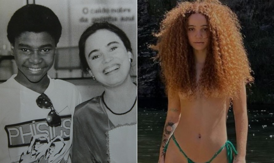 Leticia Vieira, a Gilda de 'Vale Tudo', arranca suspiros e elogios de colegas de elenco em fotos de biquíni