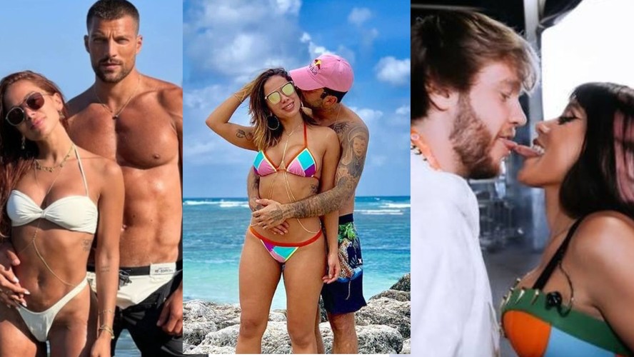 Fãs relembram romances de Anitta