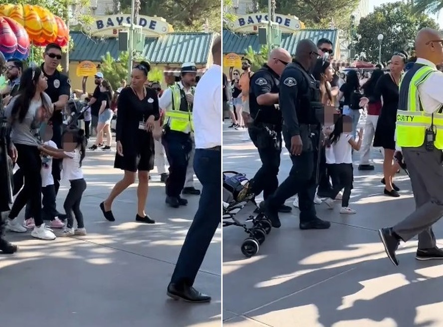 Mulher é presa após entrar com os filhos sem pagar em parque da Disney na Califórnia