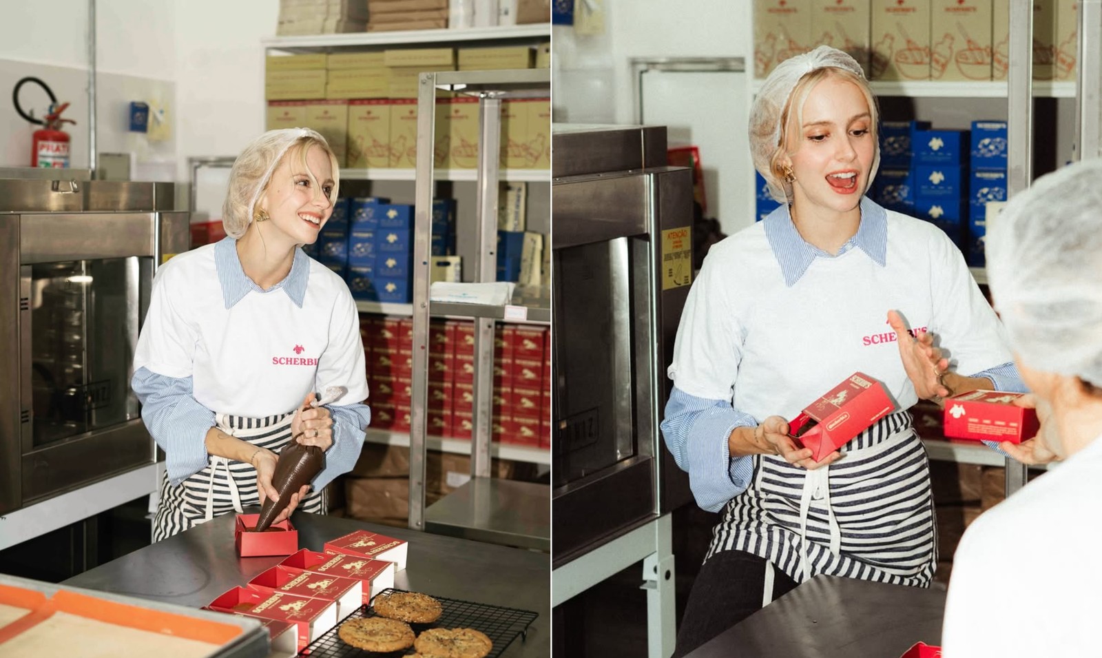Vencedora do "Masterchef", Isa Scherer criou uma empresa de cookies — Foto: Reprodução/Instagram