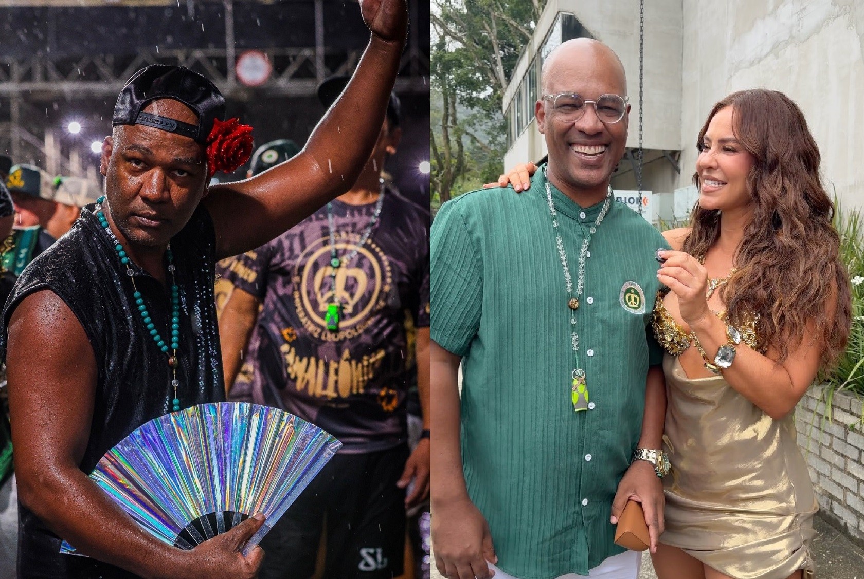Conheça o mestre de bateria que vai desfilar ao lado de Paolla Oliveira na Imperatriz Leopoldinense