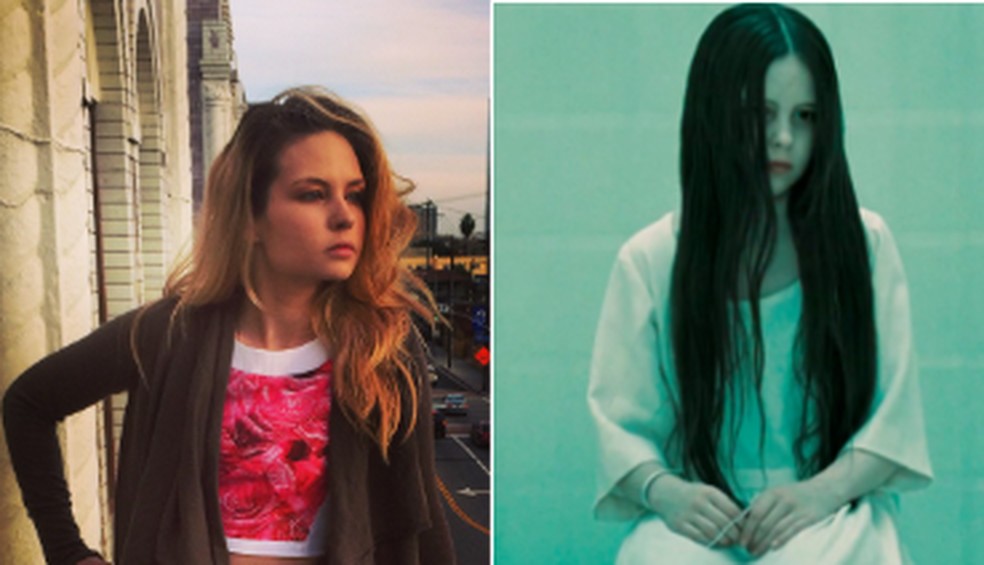 Daveigh Chase / Samara "O chamado" — Foto: Instagram/ Reprodução
