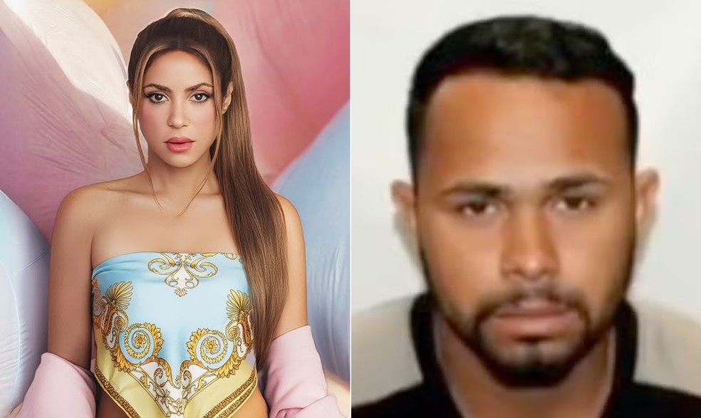 Shakira lamenta morte de operário, Gabriel de Jesus, na montagem do palco no Rio — Foto: Reprodução/Instagram