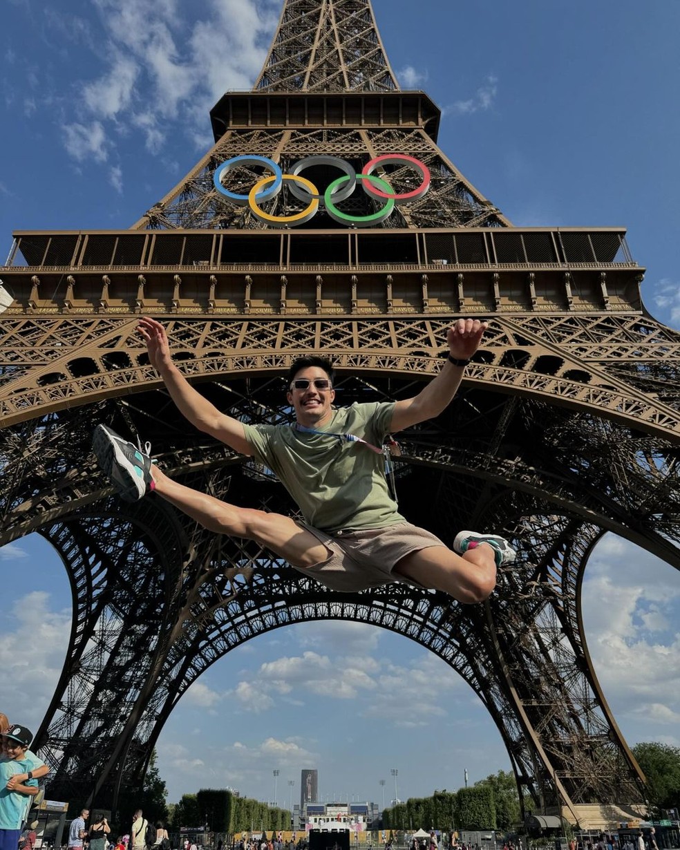 Arthur Nory, atleta de ginástica artística — Foto: Reprodução/Instagram