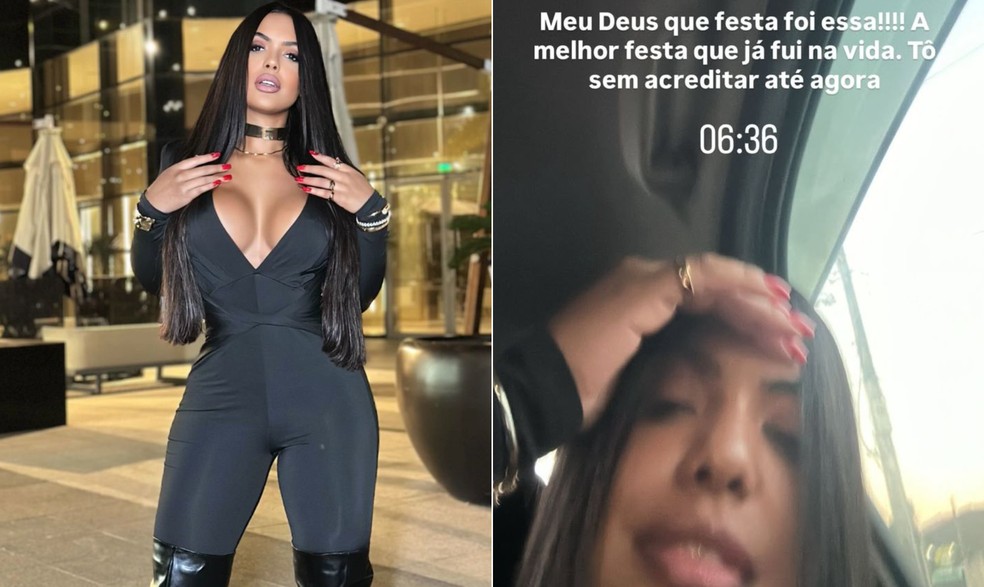 Bruna Aquino &mdash; Foto: Reprodu&ccedil;&atilde;o/ Instagram