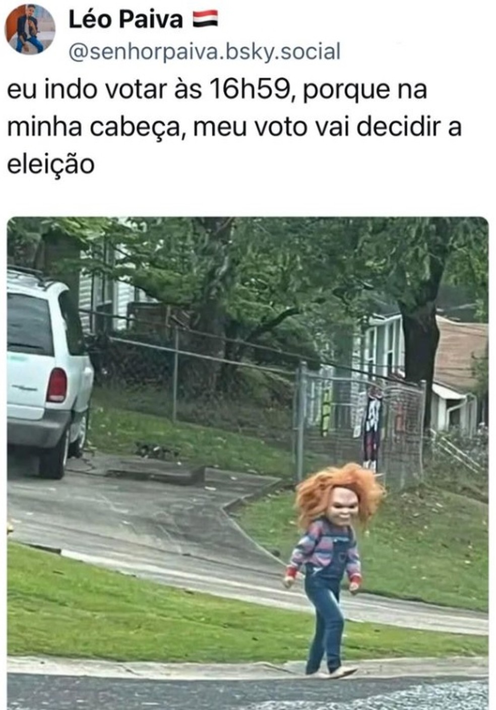 Eleições 2024 rendem memes na web — Foto: Reprodução/Redes sociais