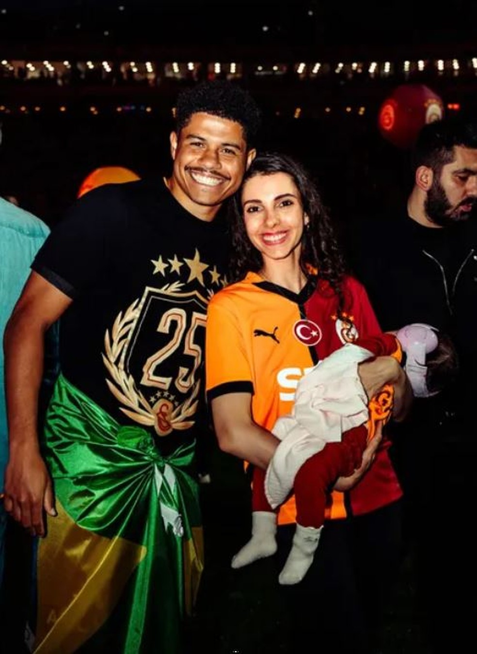 Gabriel Sara e Maria Clara Montemór — Foto: rep/ instagram