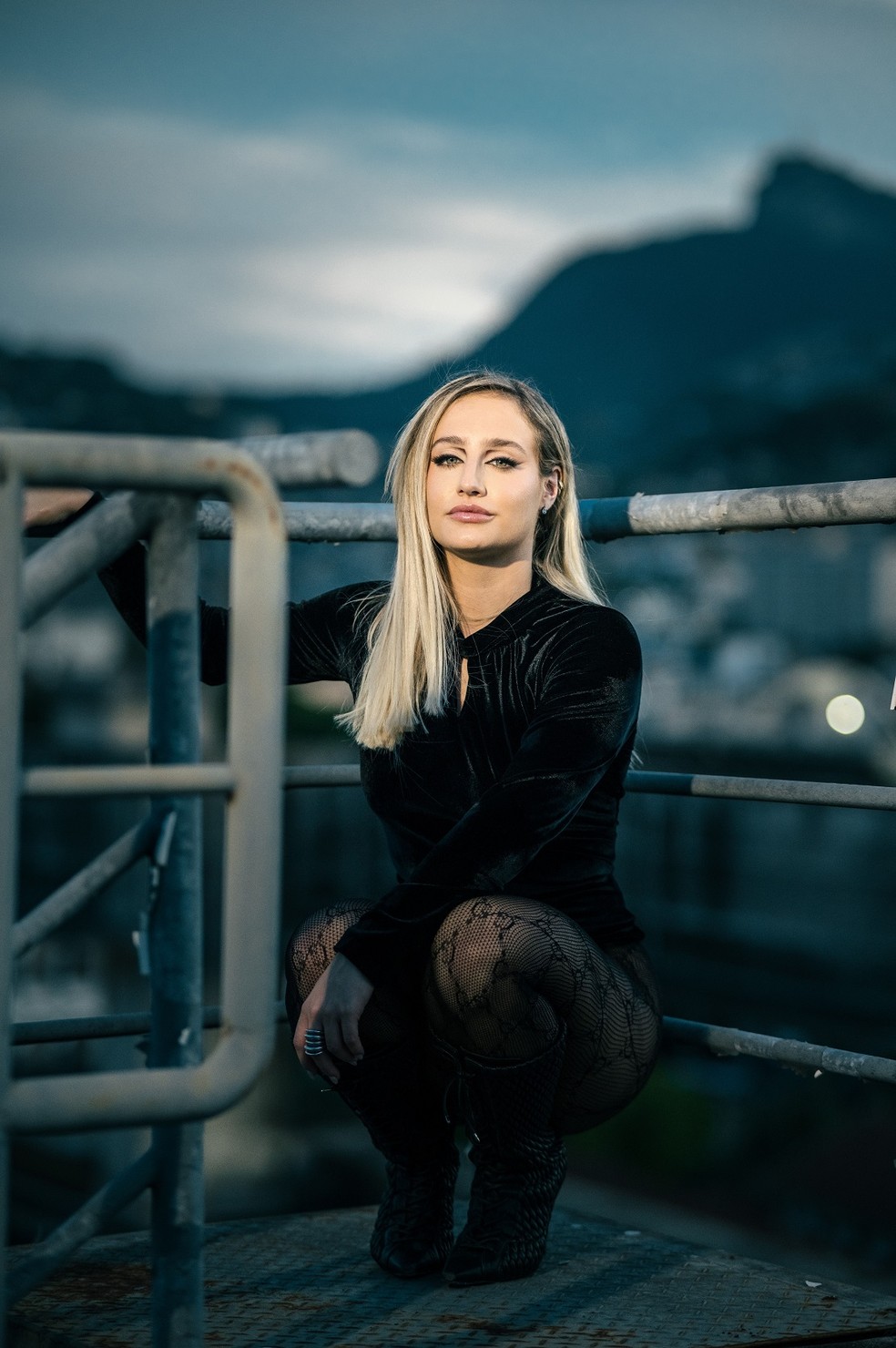 Bruna Griphao para a Canal Extra — Foto: Renata Xavier. Assistente de fotografia: Leandro Lucas. Styling: Samantha Szczerb. Beleza: Zuh Ribeiro. Assistente de beleza: Nanda Teixeira