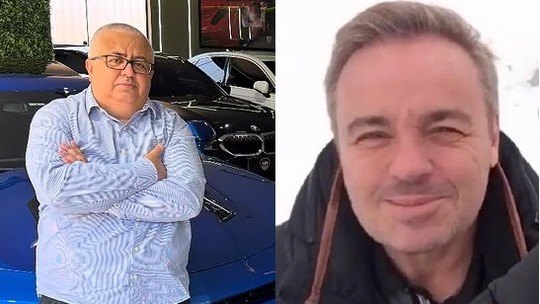 Após DNA negativo, empresário que se dizia filho de Gugu ironiza ataques: 'Bora devolver mansões e o dinheiro'