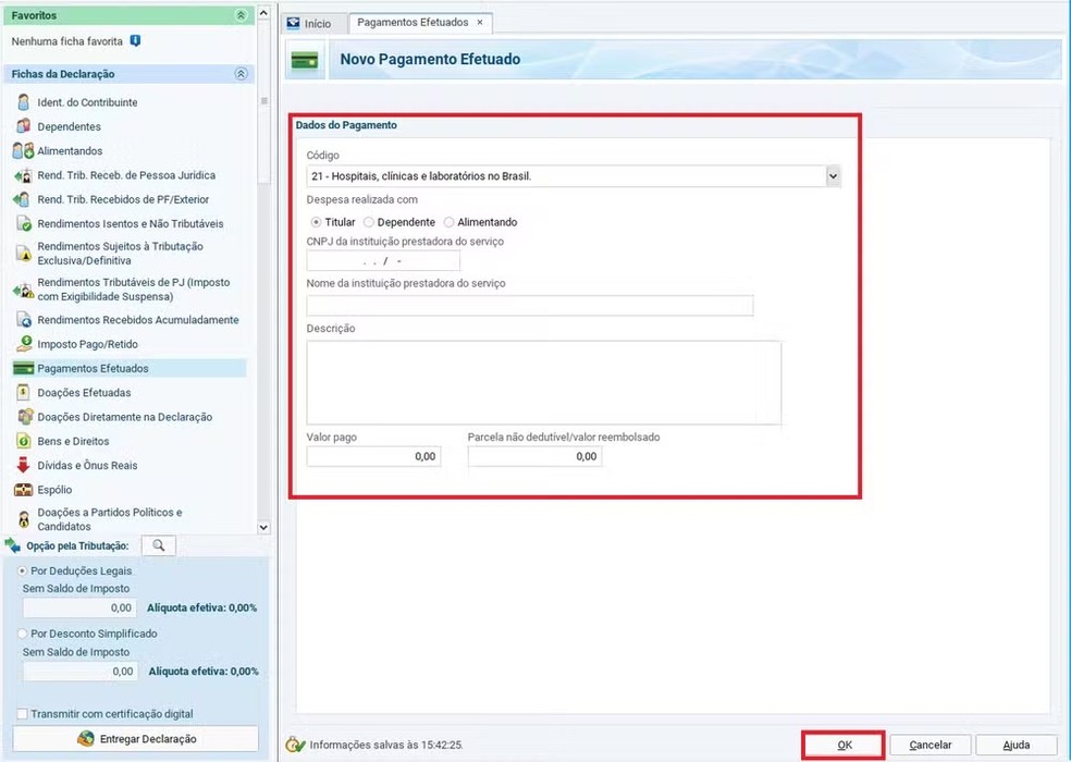 Nem todos os gastos com sa&uacute;de podem ser abatidos &mdash; Foto: Reprodu&ccedil;&atilde;o