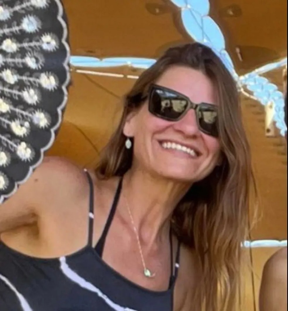 Karla Stelzer Mendes está desaparecida em Israel — Foto: Reprodução