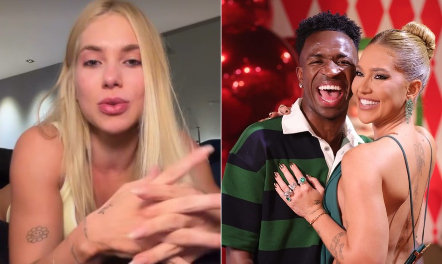 Virginia fala da relação com o namorado, Vini Jr