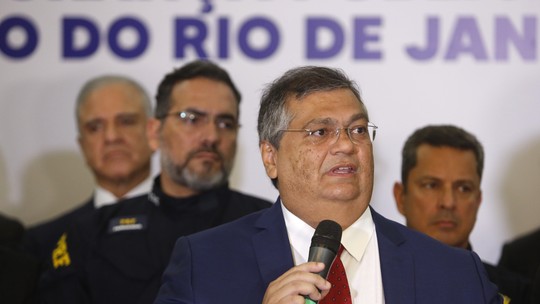 Dino autoriza Força Nacional no Rio e anuncia R$ 95 milhões para construção de presídios de segurança máxima