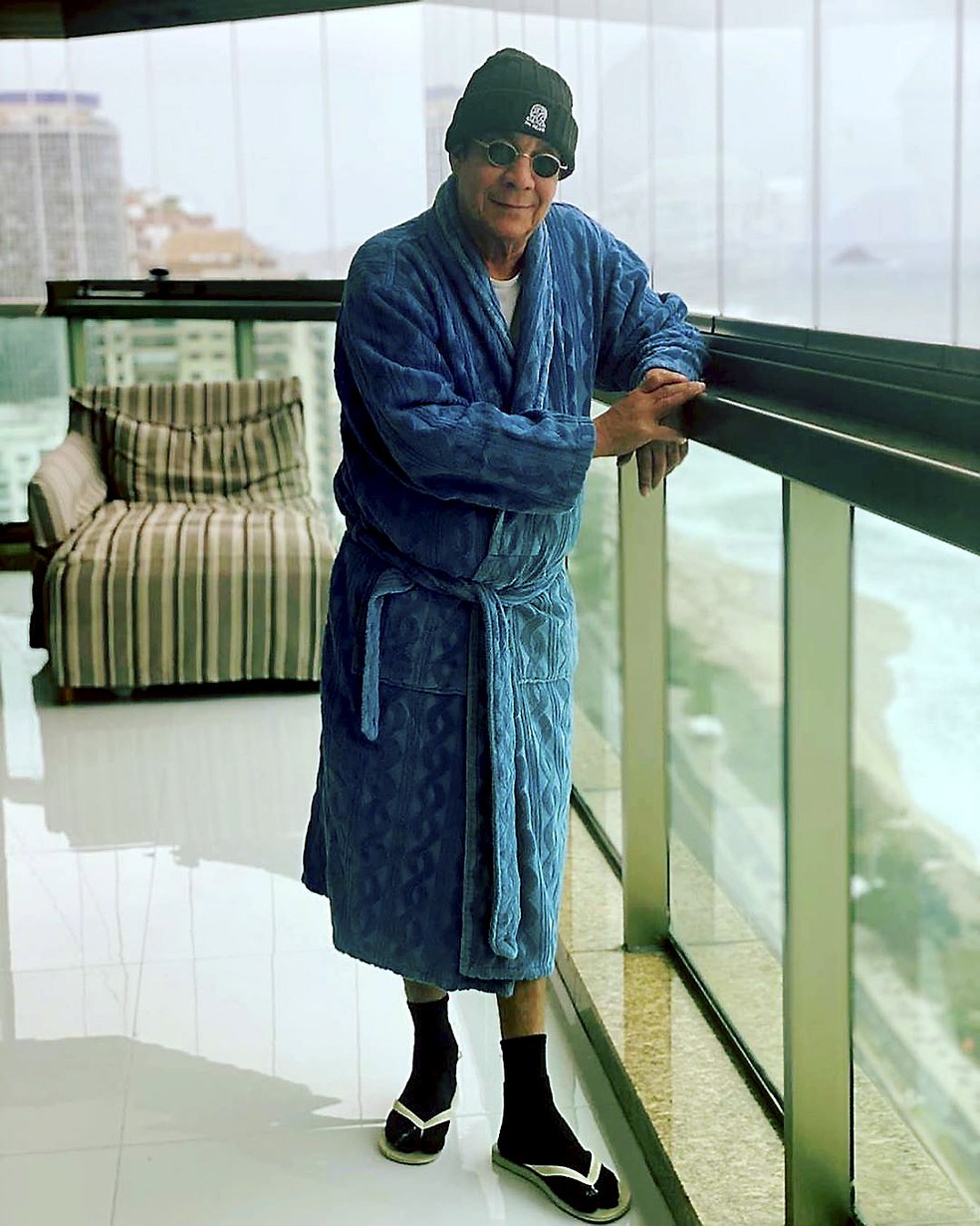 Zeca Pagodinho — Foto: Reprodução/ Instagram