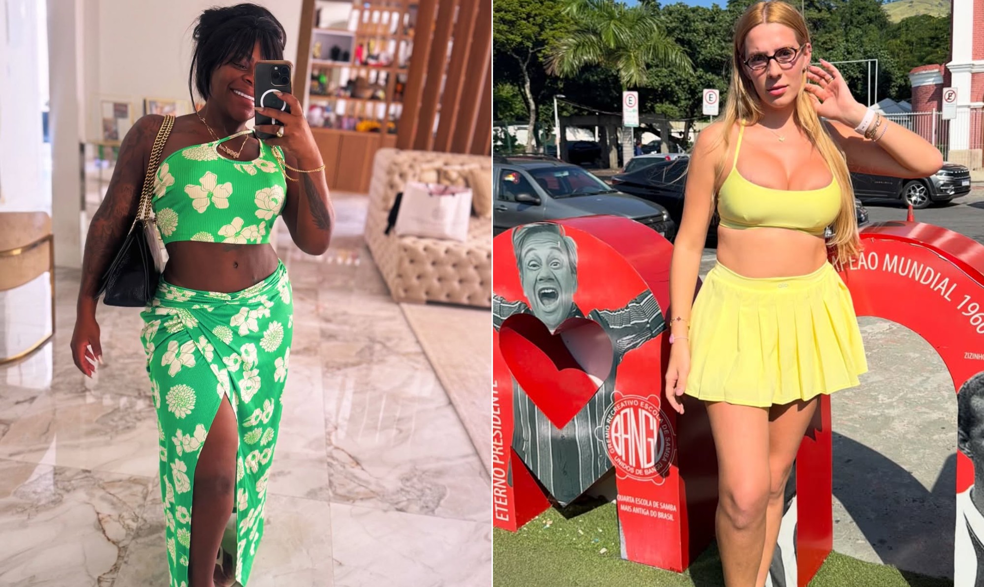 Jojo Todynho e Malévola Alves trocam ameaças em briga explosiva