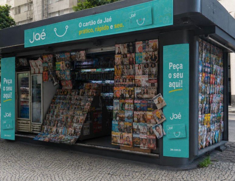 Bancas de jornal começam a venda de cartões Jaé nesta terça-feira