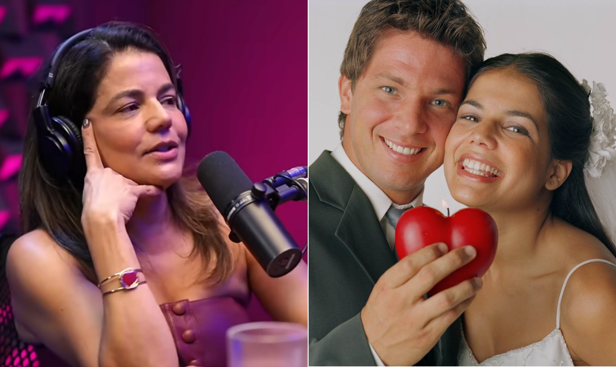 Nivea Stelmann fala de relação com Mario Frias, pai de seu filho, após 20 anos da separação: 