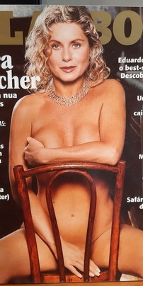 CAPA DA PLAYBOY COM VERA FISCHER — Foto: Reprodução/Instagram