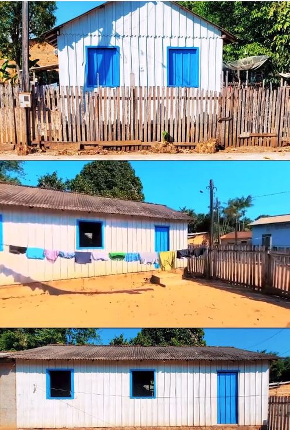 Marciele Albuquerque construiu a casa dos pais — Foto: rep/ instagram