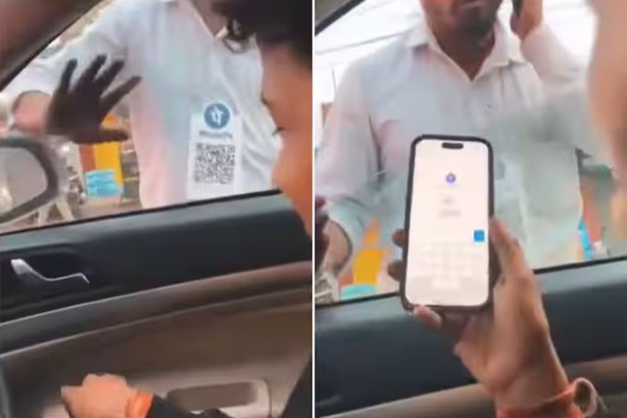 Pedinte 'profissional' usa QR Code para receber doações em sinal de ...