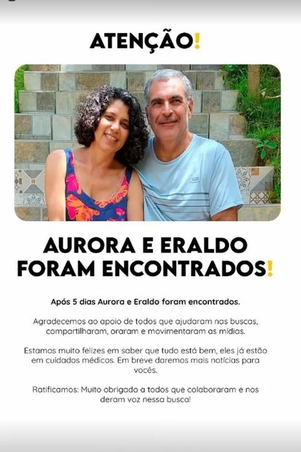 Postagem da nora &mdash; Foto: Reprodu&ccedil;&atilde;o