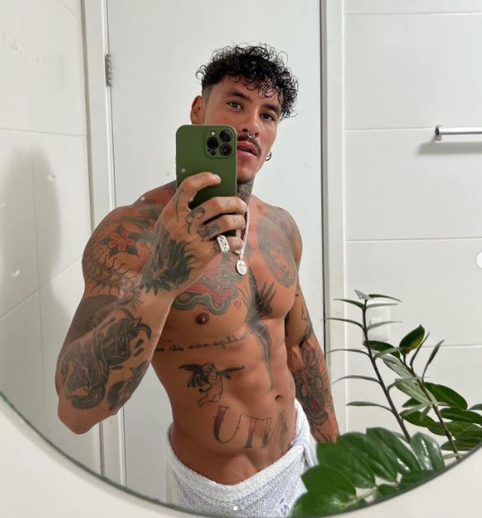 Murilo Dias, influenciador que chamou aten&ccedil;&atilde;o ao comentar foto de Bruna Biancardi &mdash; Foto: Reprodu&ccedil;&atilde;o/Instagram