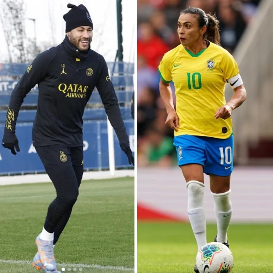 Neymar e Marta jogando juntos? Conheça o EA FC 24, novo game da EA Sports  lançamento - Estadão