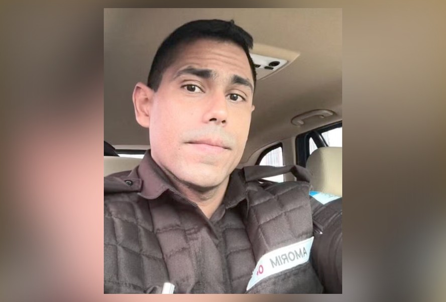 O PM José Oliveira de Amorim, morto baleado na cabeça em operação