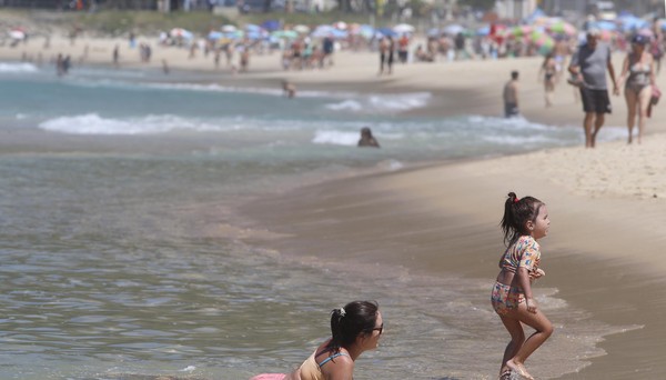 Rio e Niterói têm todas as praias próprias para banho pela primeira vez