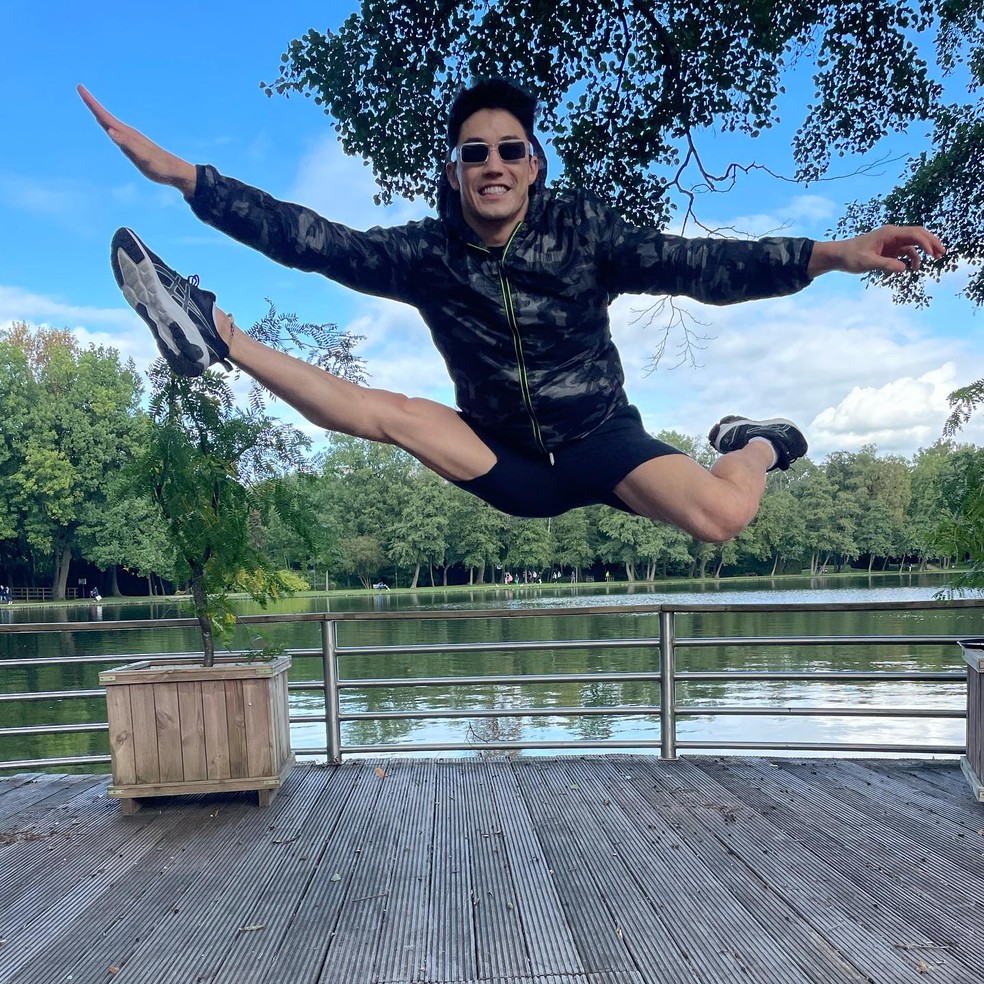 Arthur Nory &mdash; Foto: reprodu&ccedil;&atilde;o/ instagram