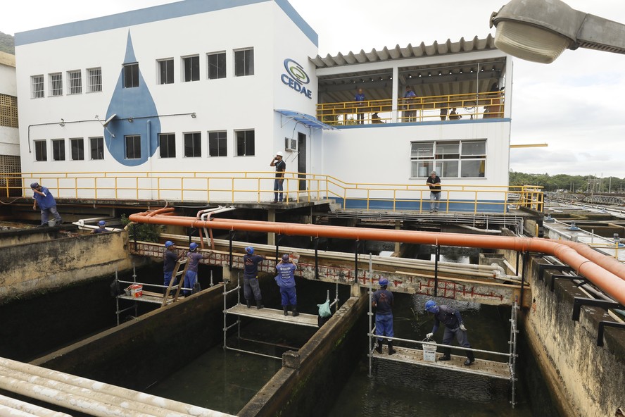 Manutenção do Sistema Guandu é concluída pela Cedae; abastecimento de ...