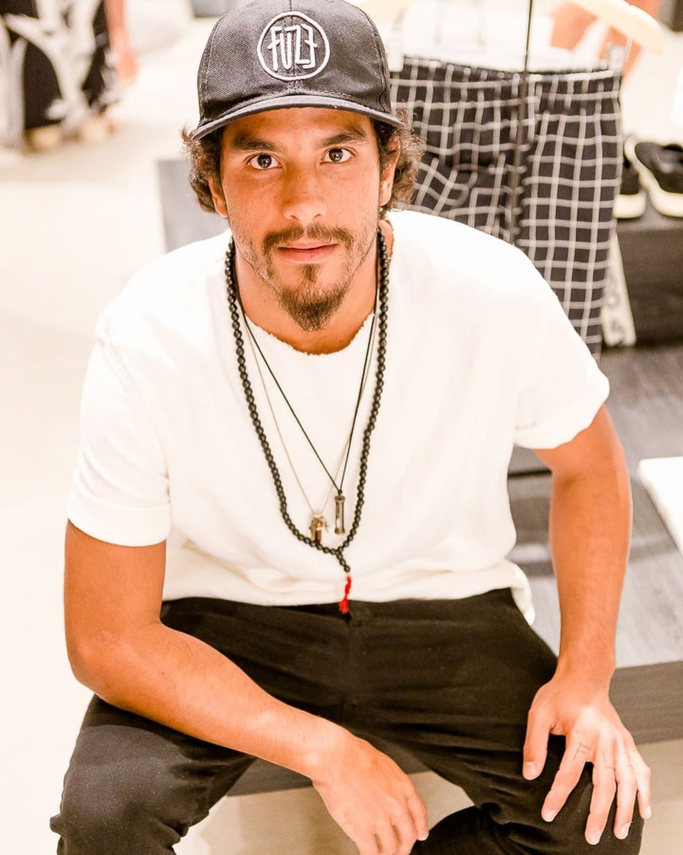 Diogo Novaes, filho mais velho de Marcello Novaes &mdash; Foto: Bruno Ryfer