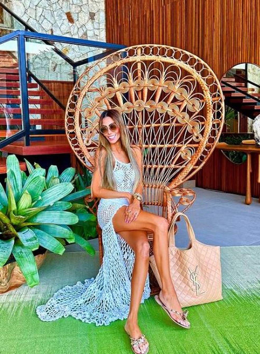Quem é Fê Sena: blogueira que chocou web por magreza já foi affair de Neymar — Foto: rep/ instagram