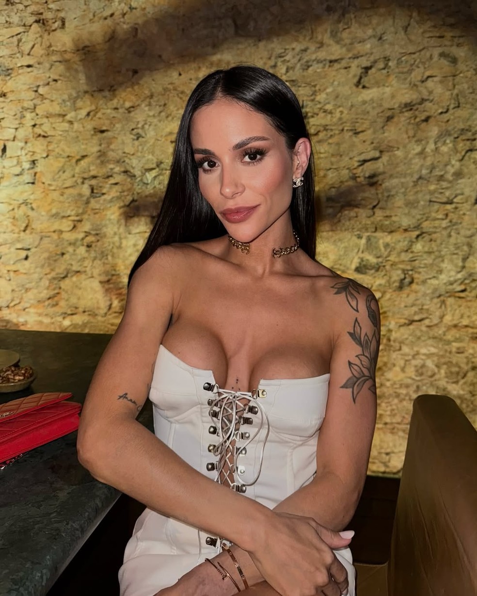 Thamires Hauch &mdash; Foto: Reprodu&ccedil;&atilde;o/Instagram