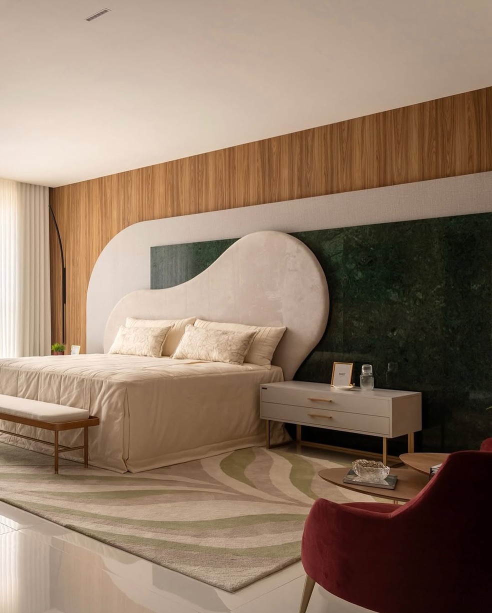 Arquiteta mostra detalhes do novo apartamento de Maiara, dupla de Maraisa — Foto: Luana Castro/Reprodução/Instagram