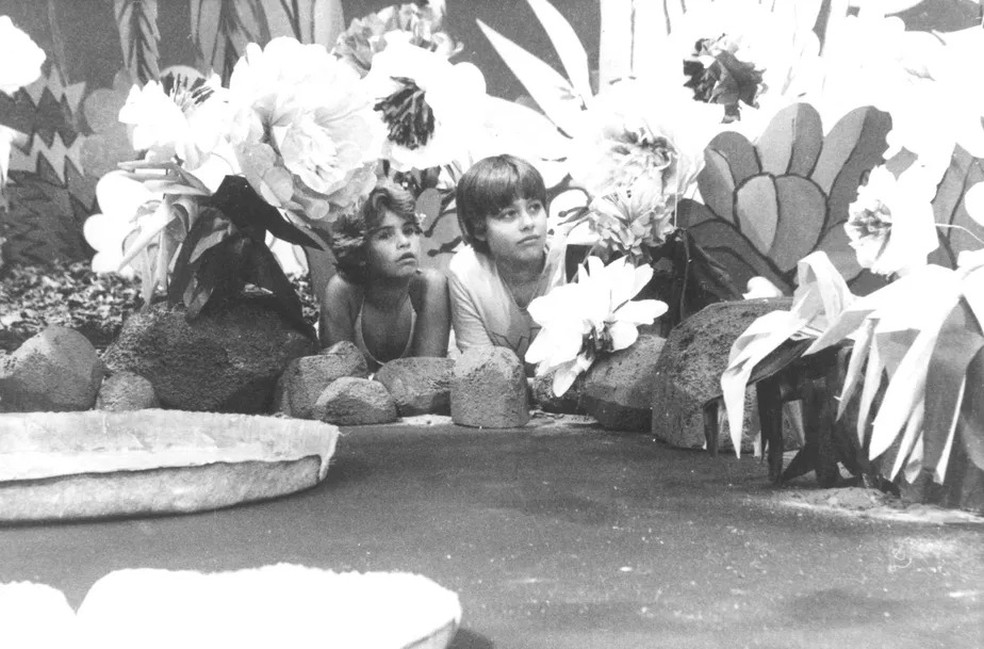 O especial infantil "Verde que te quero ver", da Globo, de 1984 — Foto: Acervo/TV Globo