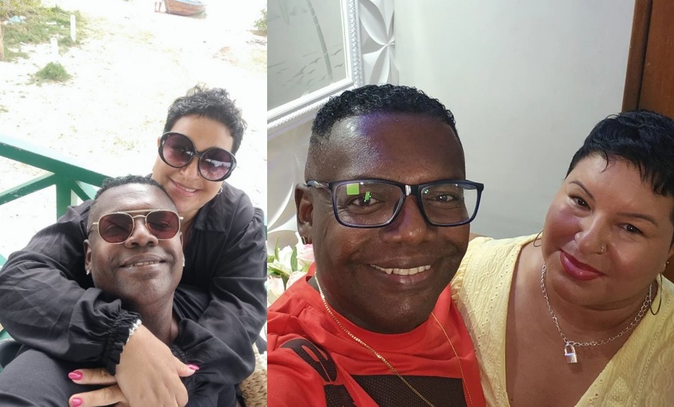 MC Marcinho e Kelly Garcia ficaram 20 anos juntos &mdash; Foto: Reprodu&ccedil;&atilde;o/Instagram