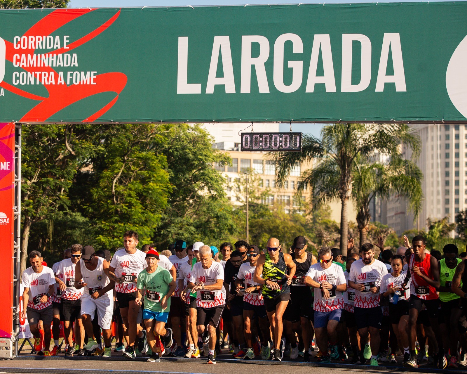 Corrida contra a fome abre inscrições no Rio; veja como participar