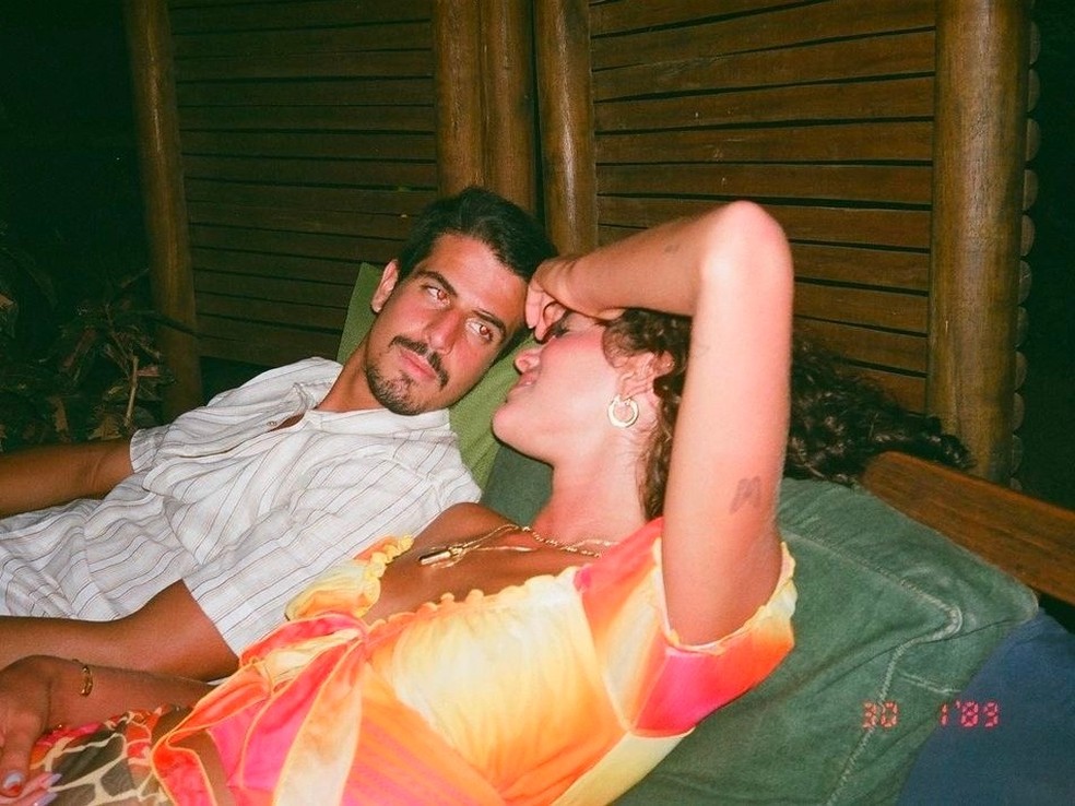 Enzo Celulari e Bruna Marquezine — Foto: Reprodução/Instagram