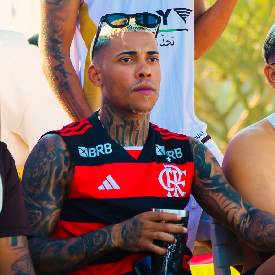 Família vai aumentar! MC Poze anuncia que será pai pela sétima vez e ...
