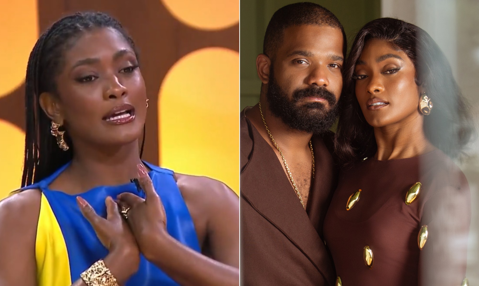 Erika Januza agradece elogios por desabafo e apoio após término com Arlindinho: 