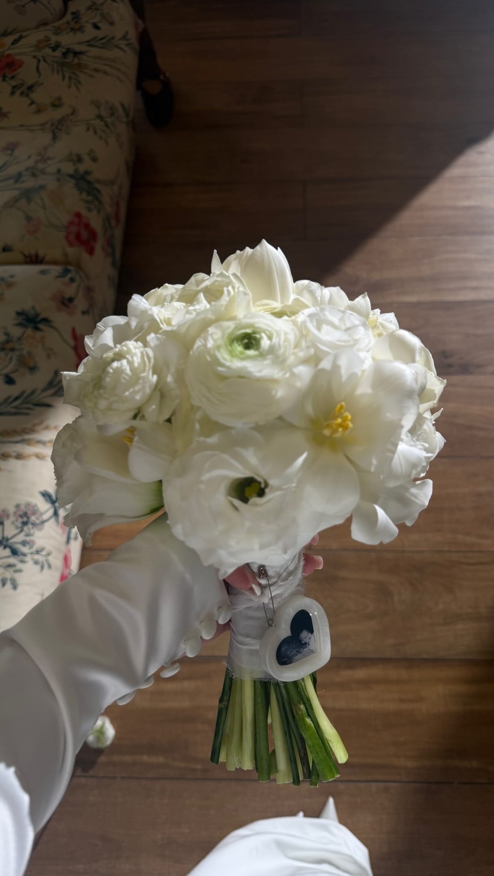 O casamento de Bianca Wejnger e Lázaro Vinícius — Foto: @sociablewed/ reprodução/ instagram