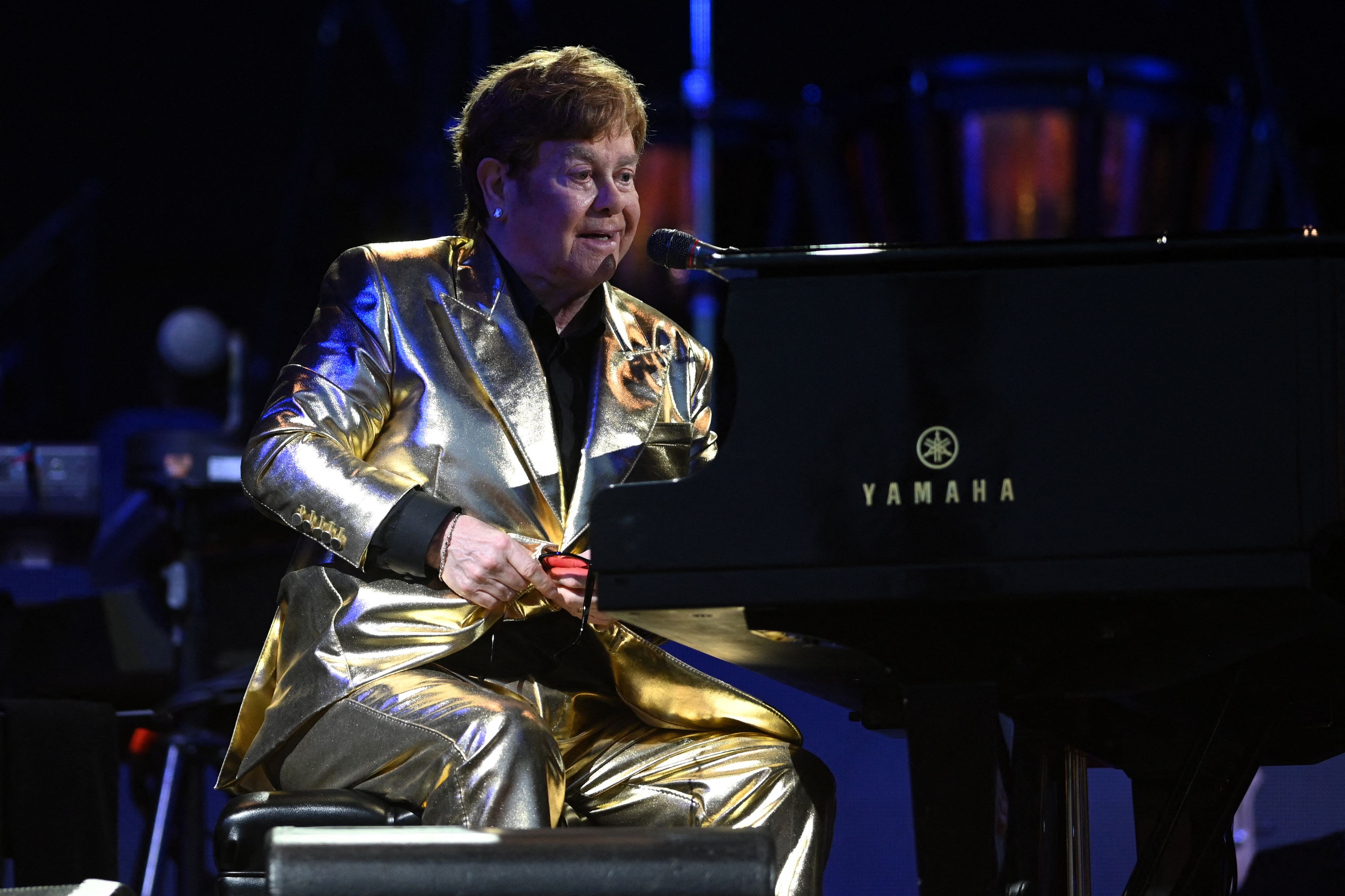Faça um quiz sobre Elton John e teste seus conhecimentos sobre a principal atração do Rock in Rio desta segunda